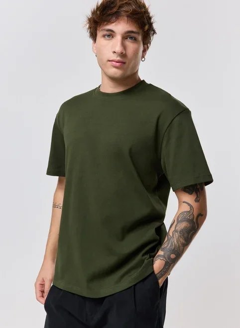 camiseta comfort básica camiseta comfort básica