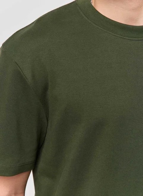 camiseta comfort básica camiseta comfort básica