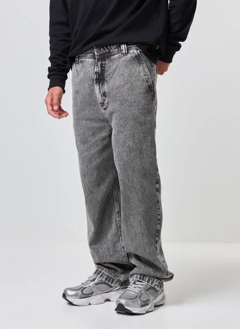 calça jeans baggy calça jeans baggy