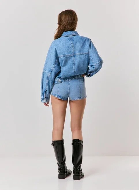 jaqueta oversized jeans jaqueta oversized jeans