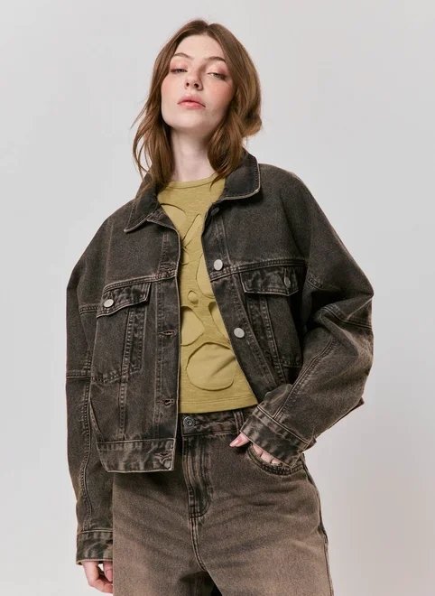 jaqueta oversized jeans jaqueta oversized jeans