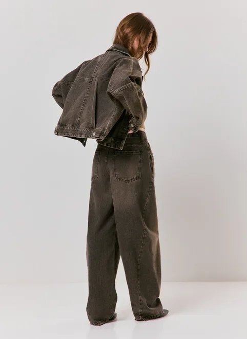 jaqueta oversized jeans jaqueta oversized jeans
