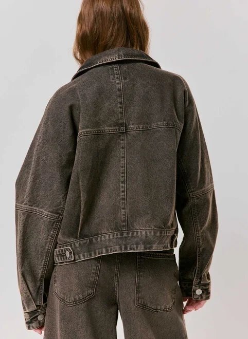 jaqueta oversized jeans jaqueta oversized jeans