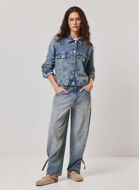 jaqueta oversized jeans jaqueta oversized jeans