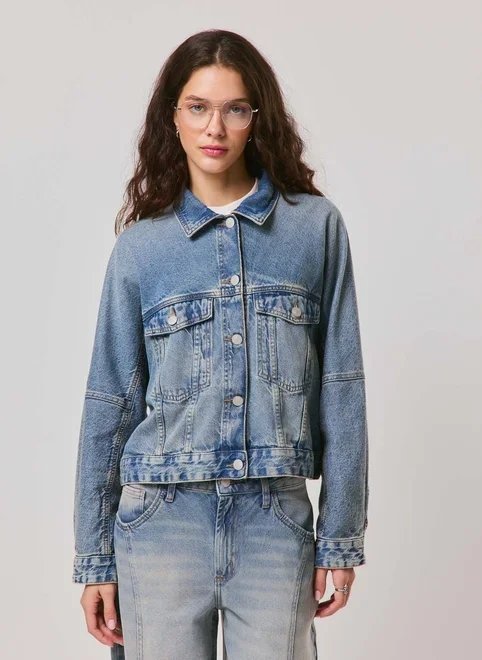 jaqueta oversized jeans jaqueta oversized jeans