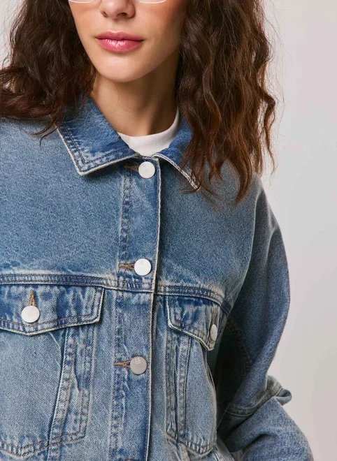 jaqueta oversized jeans jaqueta oversized jeans
