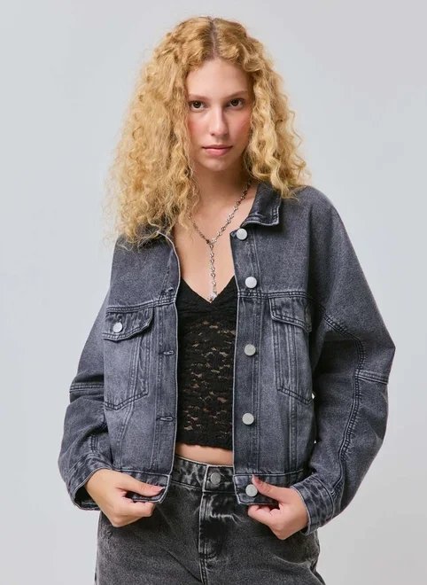 jaqueta oversized jeans jaqueta oversized jeans