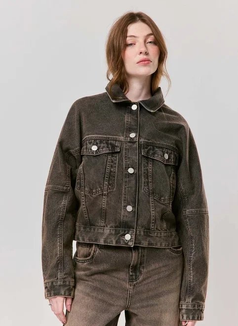 jaqueta oversized jeans jaqueta oversized jeans