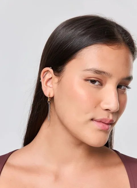 conjunto 3 argolas com pingentes conjunto 3 argolas com pingentes