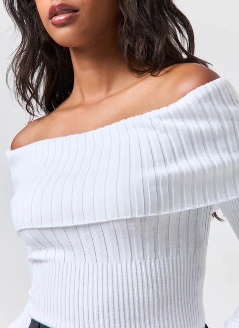 blusa manga longa tricô pala dobrada blusa manga longa tricô pala dobrada