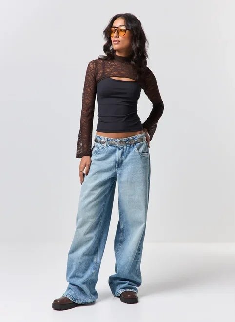 super cropped renda marrom super cropped renda marrom