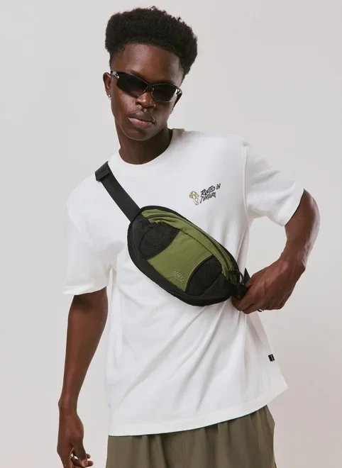 pochete bicolor utilitária pochete bicolor utilitária