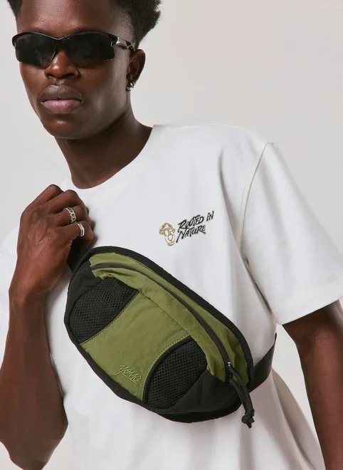 pochete bicolor utilitária pochete bicolor utilitária