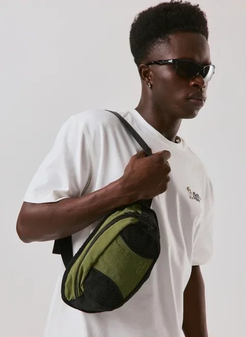 pochete bicolor utilitária pochete bicolor utilitária
