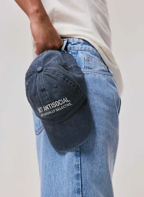 boné dad hat bordado jeans boné dad hat bordado jeans