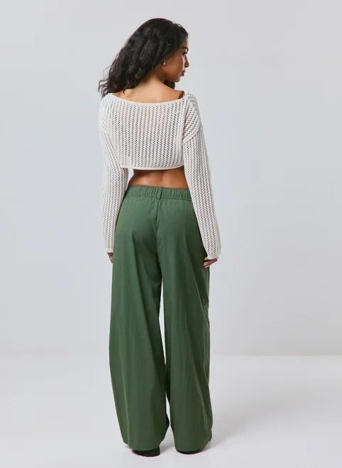 calça barrel com pregas calça barrel com pregas