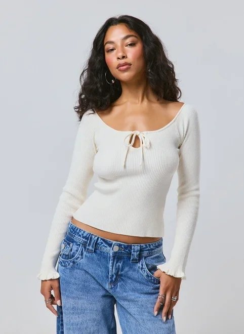 blusa canelada com amarração frontal blusa canelada com amarração frontal