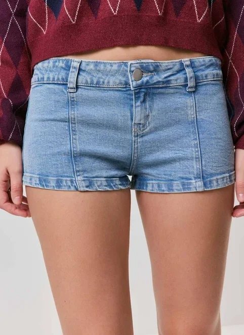 short jeans cintura baixa micro short jeans cintura baixa micro