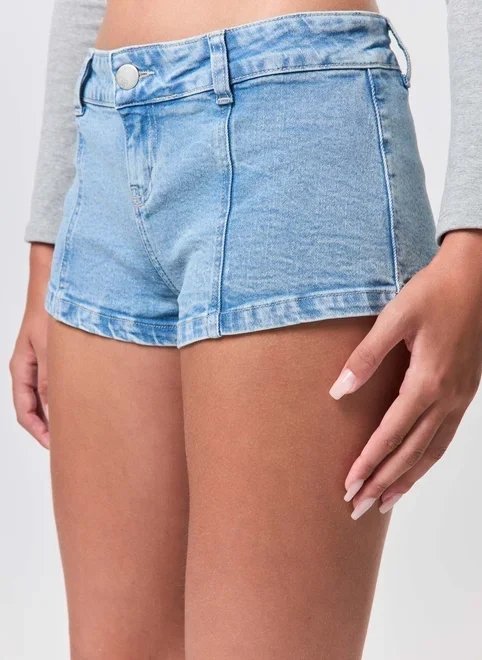 short jeans cintura baixa micro short jeans cintura baixa micro