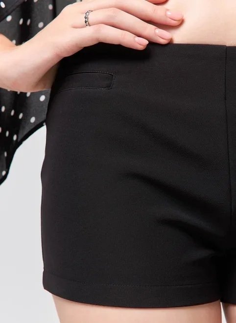 micro short alfaiataria cintura baixa micro short alfaiataria cintura baixa
