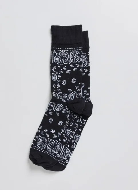 meia estampa bandana meia estampa bandana