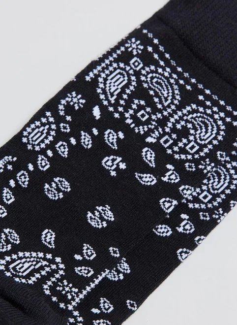 meia estampa bandana meia estampa bandana