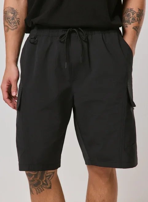 bermuda cargo nylon utility bermuda cargo nylon utility