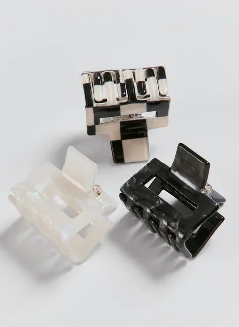 kit 3 piranhas preto e branco kit 3 piranhas preto e branco