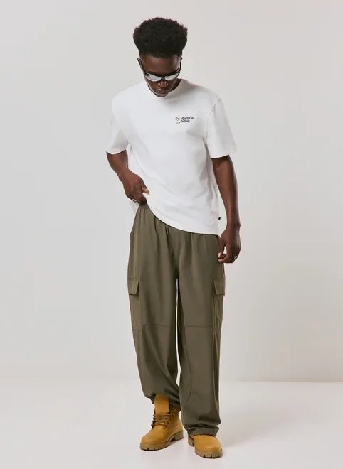 calça baggy esportiva calça baggy esportiva