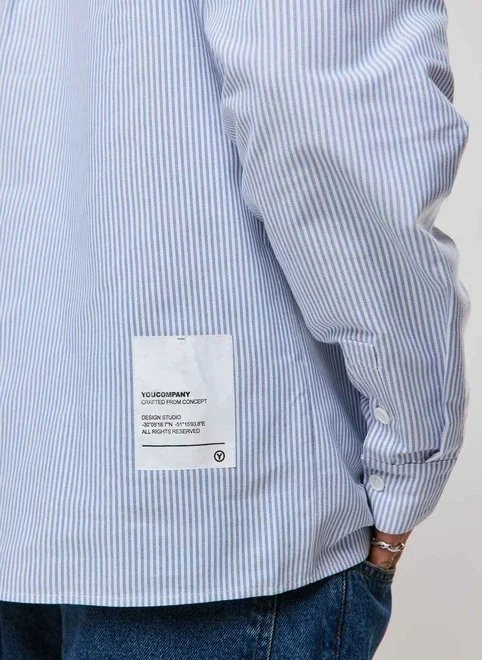camisa box alfaiataria listrada camisa box alfaiataria listrada