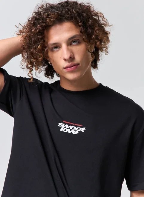 camiseta relaxed malhão sweet love camiseta relaxed malhão sweet love