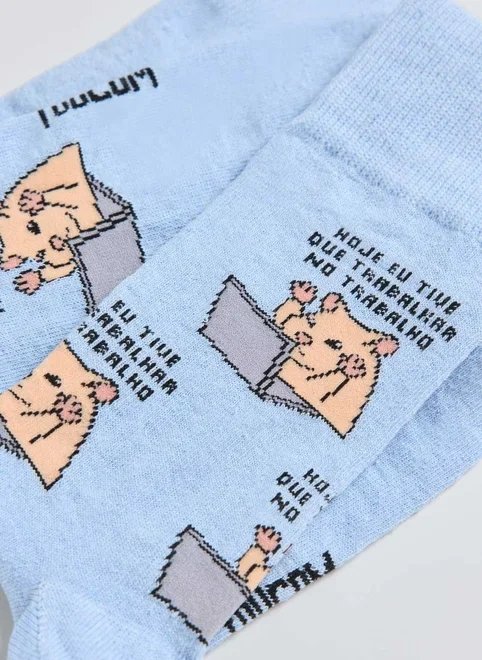 meia azul hamster trabalhando meia azul hamster trabalhando