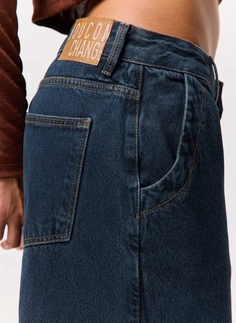 calça pantalona cintura baixa jeans circular calça pantalona cintura baixa jeans circular