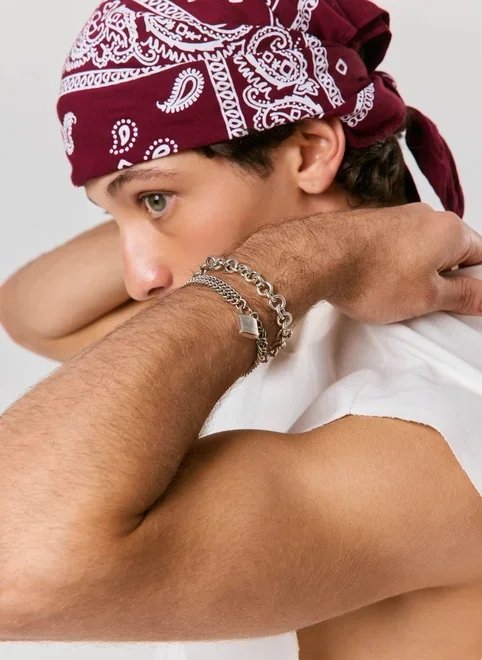 mix de pulseiras com pingente cadeado mix de pulseiras com pingente cadeado
