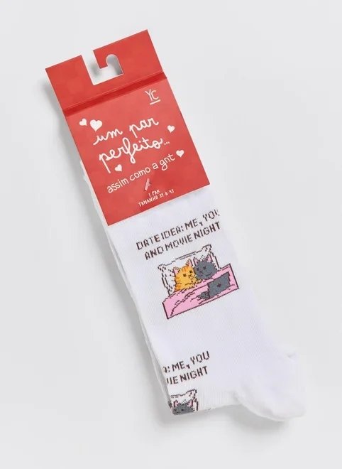 meia gatinhos date perfeito meia gatinhos date perfeito