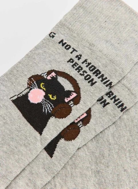 meia gatinho irônico meia gatinho irônico