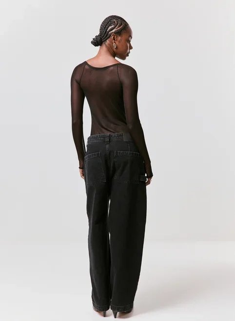 body tule preto dedinho body tule preto dedinho