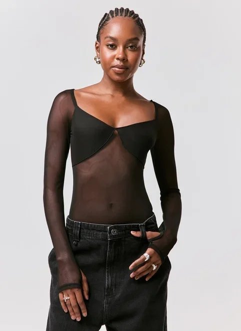body tule preto dedinho body tule preto dedinho