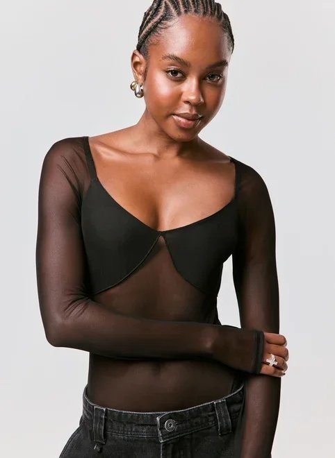 body tule preto dedinho body tule preto dedinho