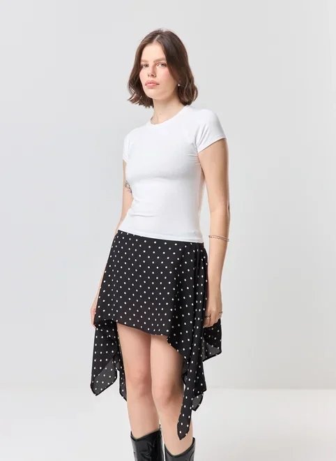 blusa capa poá blusa capa poá