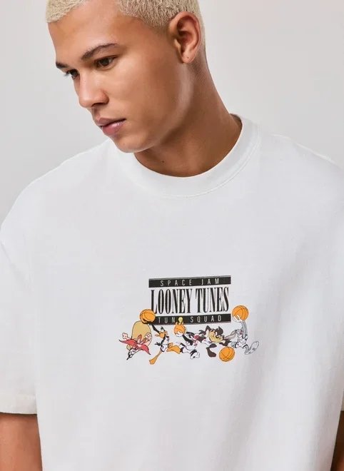 camiseta box malhão looney tunes camiseta box malhão looney tunes