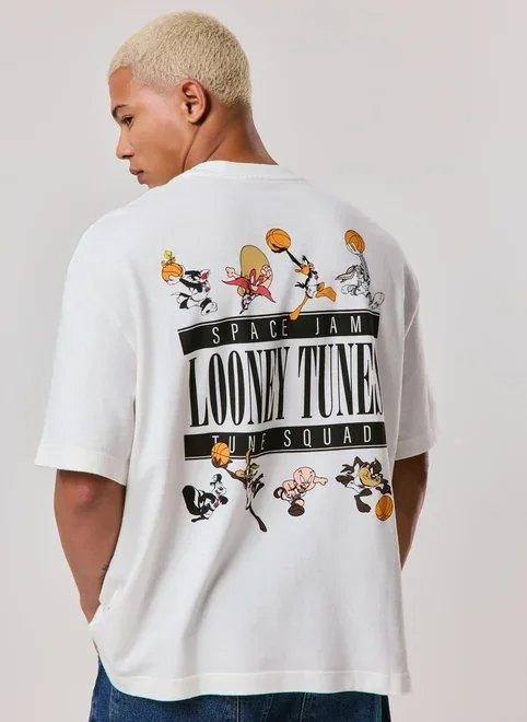 camiseta box malhão looney tunes camiseta box malhão looney tunes