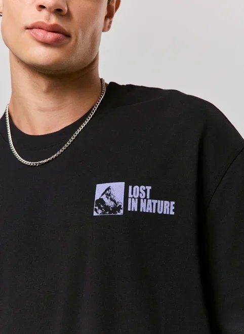 camiseta box lost in nature camiseta box lost in nature