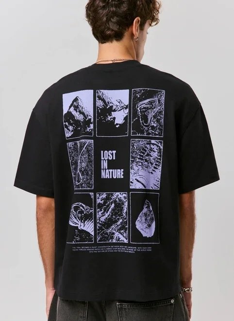 camiseta box lost in nature camiseta box lost in nature