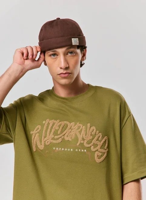 camiseta box verde wilderness camiseta box verde wilderness