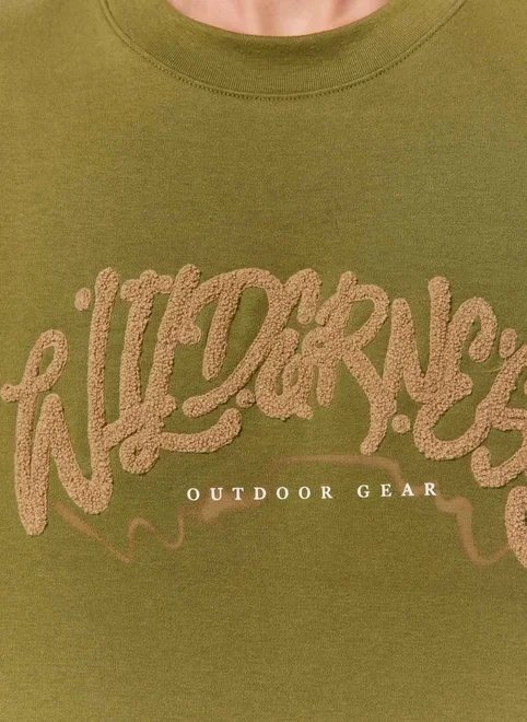 camiseta box verde wilderness camiseta box verde wilderness