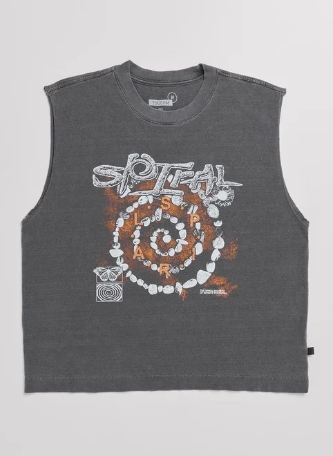 regata box estampada spiral regata box estampada spiral