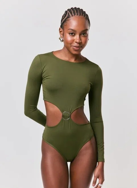 body manga longa laterais abertas body manga longa laterais abertas