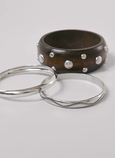 kit pulseiras mistas madeira e metais kit pulseiras mistas madeira e metais