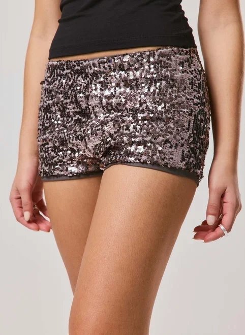 micro short paetê micro short paetê